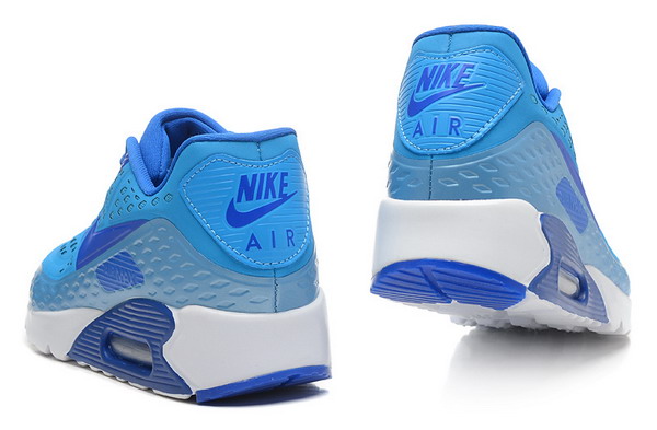 Air Max 90 Ultra BR Mens Shoe Light Blue / White / Royal Blue